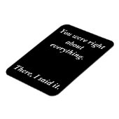 You were right マグネット (左側)