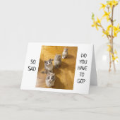 **YOU WILL BE MISSED** SAYING GOOD-BYE  CARD カード (黄色い花)