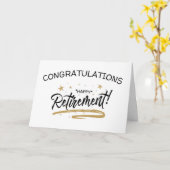 YOU WILL BE MISSED (VERY FUNNY CARD) カード (黄色い花)