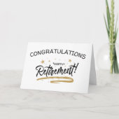 YOU WILL BE MISSED (VERY FUNNY CARD) カード (正面)