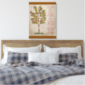 You will go out with Joy  Isaiah 55 verse  キャンバスプリント (インサイチュ (寝室))