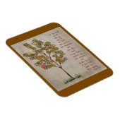 You will go out with Joy  Isaiah 55 verse  マグネット (右側)