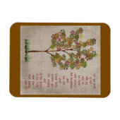 You will go out with Joy  Isaiah 55 verse  マグネット (横)