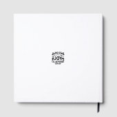 You Will Have Joy and Gladness Inspirational Quote ゲストブック (裏面)