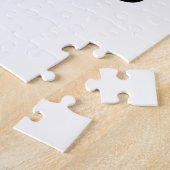 You Will Have Joy and Gladness Inspirational Quote ジグソーパズル (側面)