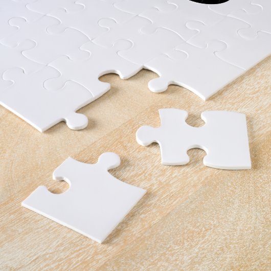 You Will Have Joy and Gladness Inspirational Quote ジグソーパズル (側面)