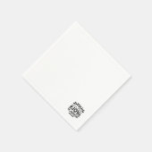 You Will Have Joy and Gladness Inspirational Quote スタンダードカクテルナプキン (角)