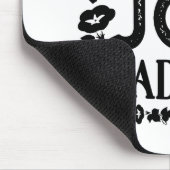 You Will Have Joy and Gladness Inspirational Quote マウスパッド (コーナー)