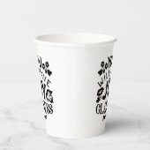 You Will Have Joy and Gladness Inspirational Quote 紙コップ (右)