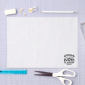 You Will Have Joy and Gladness Inspirational Quote 薄葉紙 (クラフト)