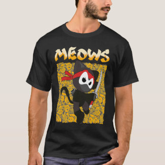 You Will Hear The Meows Domesticated Animal Cat Tシャツ