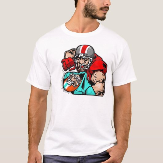 You Win – サッカーTシャツ Tシャツ (正面)