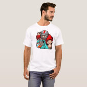 You Win – サッカーTシャツ Tシャツ (正面フル)