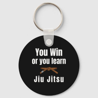 You Win Or You Learn Jiujitsu Judo Karate Boxing K キーホルダー