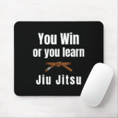 You Win Or You Learn Jiujitsu Judo Karate Boxing K マウスパッド (マウス)