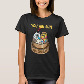 You Win Sum You Dim Sum Cuisine中国の中国アジア Tシャツ