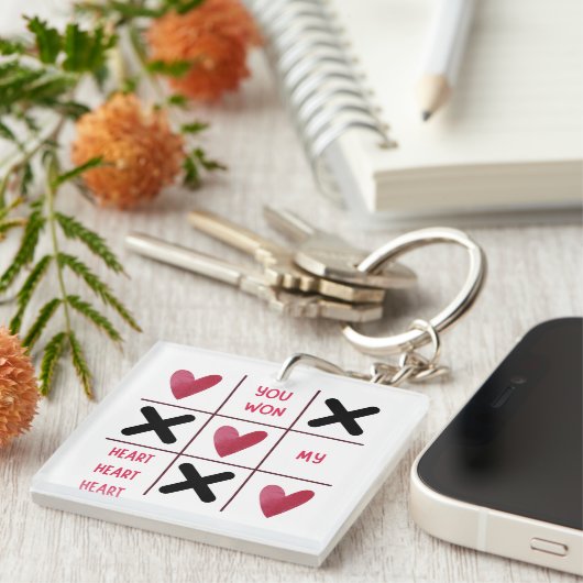 You Won My Heart キーホルダー (正面右)