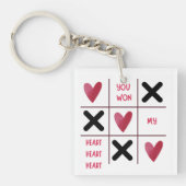 You Won My Heart キーホルダー (正面)