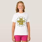 YOU WOULDN'T DARE! Tシャツ (正面フル)
