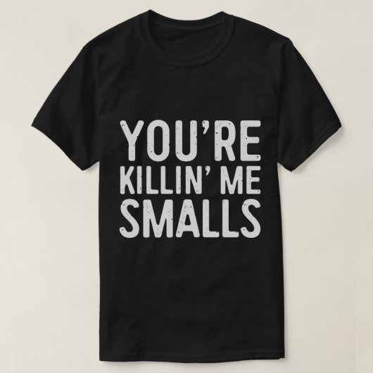 You&x27；再Killing Me Smalls Tri-blend T-Shirt Tシャツ (デザイン正面)