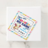 Youare Axo-lutery teache最高の"バレンタインラベル フェイバータグ (インサイチュ)