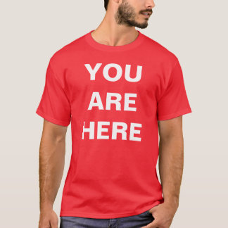 YOUAREHERE Tシャツ