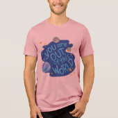 #YouAreOutOfThisWorldT-Shirt トライブレンドＴシャツ (正面)