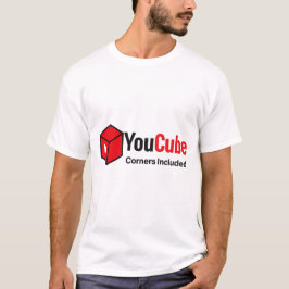 YouCube  fake brand   Tシャツ