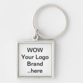 Youeデザインロゴトートバッグプロモーション製品 キーホルダー (正面)