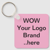 Youeデザインロゴトートバッグプロモーション製品 キーホルダー (正面)