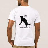 YouFreedTaos、3/19/2008 Tシャツ (裏面)