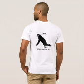 YouFreedTaos、3/19/2008 Tシャツ (裏面フル)