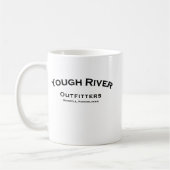 Youghの川の装身具商のマグ コーヒーマグカップ (左)