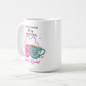You'll Always Be My Best-Tea Coffee Mug コーヒーマグカップ (正面左)