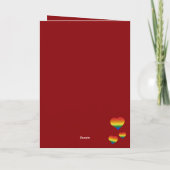 You'll Always Be My Valentine LGBT Hearts Flag シーズンカード (裏面)