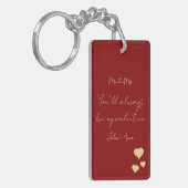 You'll Always Be My Valentine Mr and Mrs Acrylic キーホルダー (正面左)