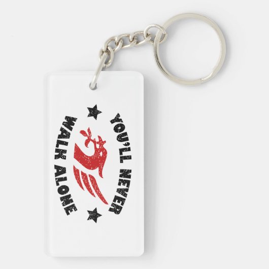 You'll Never Walk Alone キーホルダー (裏面)