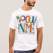 YouMe Tシャツ (正面)