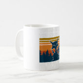 YouMessWithTheMeowMeowYouGetこの人々PeowCatLove コーヒーマグカップ (正面左)