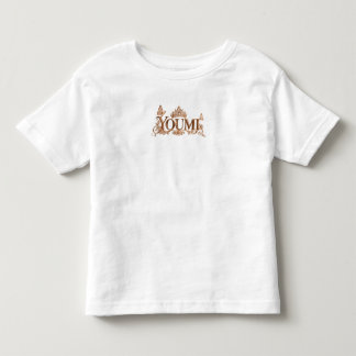 Youmi | 高級感ある名前デザイン トドラーTシャツ