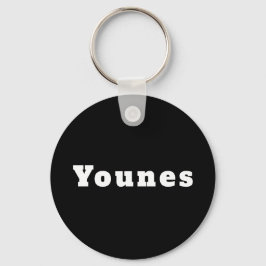 Younes キーホルダー