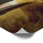 Young 読 Girl's, c.1776 ポスター (角)