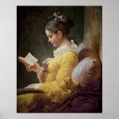 Young 読 Girl's, c.1776 ポスター (正面)