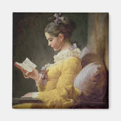 Young 読 Girl's, c.1776 マグネット (正面)