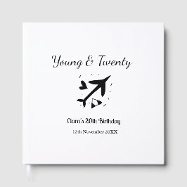 Young and twenty adventure happy birthday add name ゲストブック