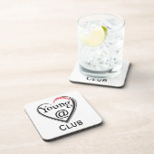 Young at Heart Club Beverage Coaster コースター (右側)