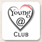 Young at Heart Club Beverage Coaster コースター (正面)
