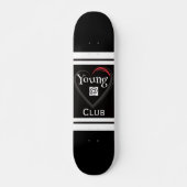 Young at Heart Club Skateboard スケートボード (正面)