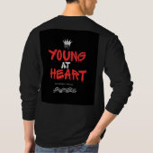 Young at Heart Hoodie – Timeless Youthful Spirit Tシャツ (裏面)