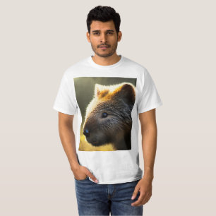Young Australian Wombat、Value T-shirt Tシャツ